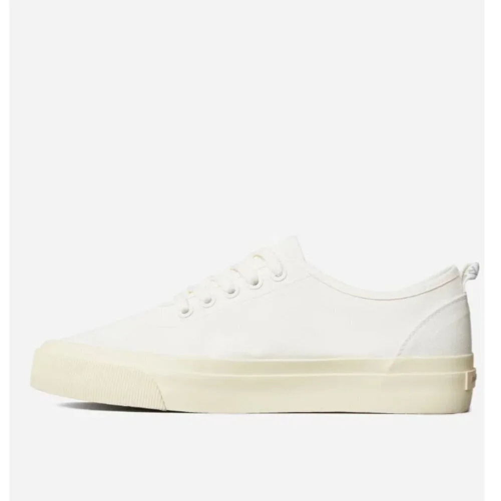 Everlane The Forever Sneaker in White Mens New Athletic Shoes - Picture 12 of 14
